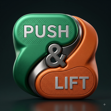 PUSH AND LIFT